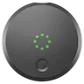 64f09c6b6bca99405319220f august smart lock 1st gen dark gray front
