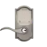 64f09eeb8206fa3bb00da344 schlage encode smart wifi lever with camelot trim satin nickel front