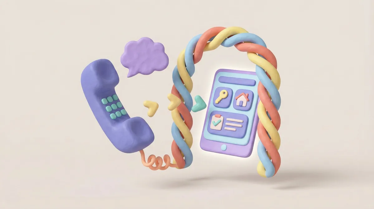 AI Phone Answering for Property Managers: The Digital Handoff Strategy