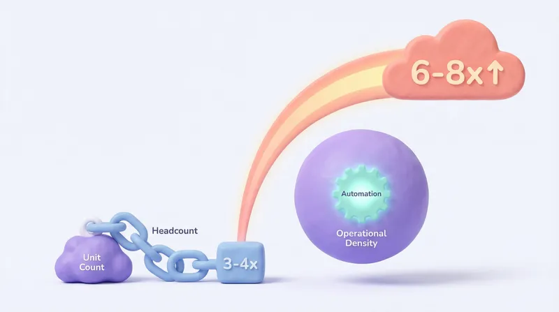 Vacation Rental Business Valuation 2025: How Operational Density Drives Higher Exit Multiples