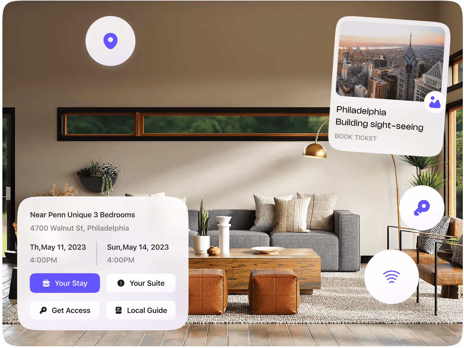 SuiteOp all-in-one hospitality operations platform dashboard