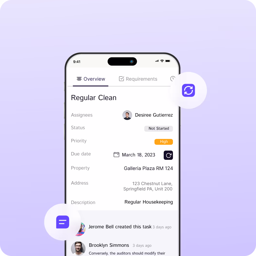 SuiteOp task management system