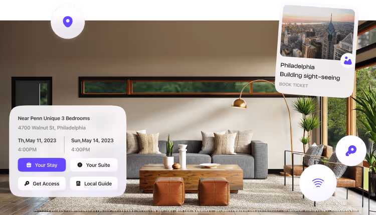 Guest Portal Hero image